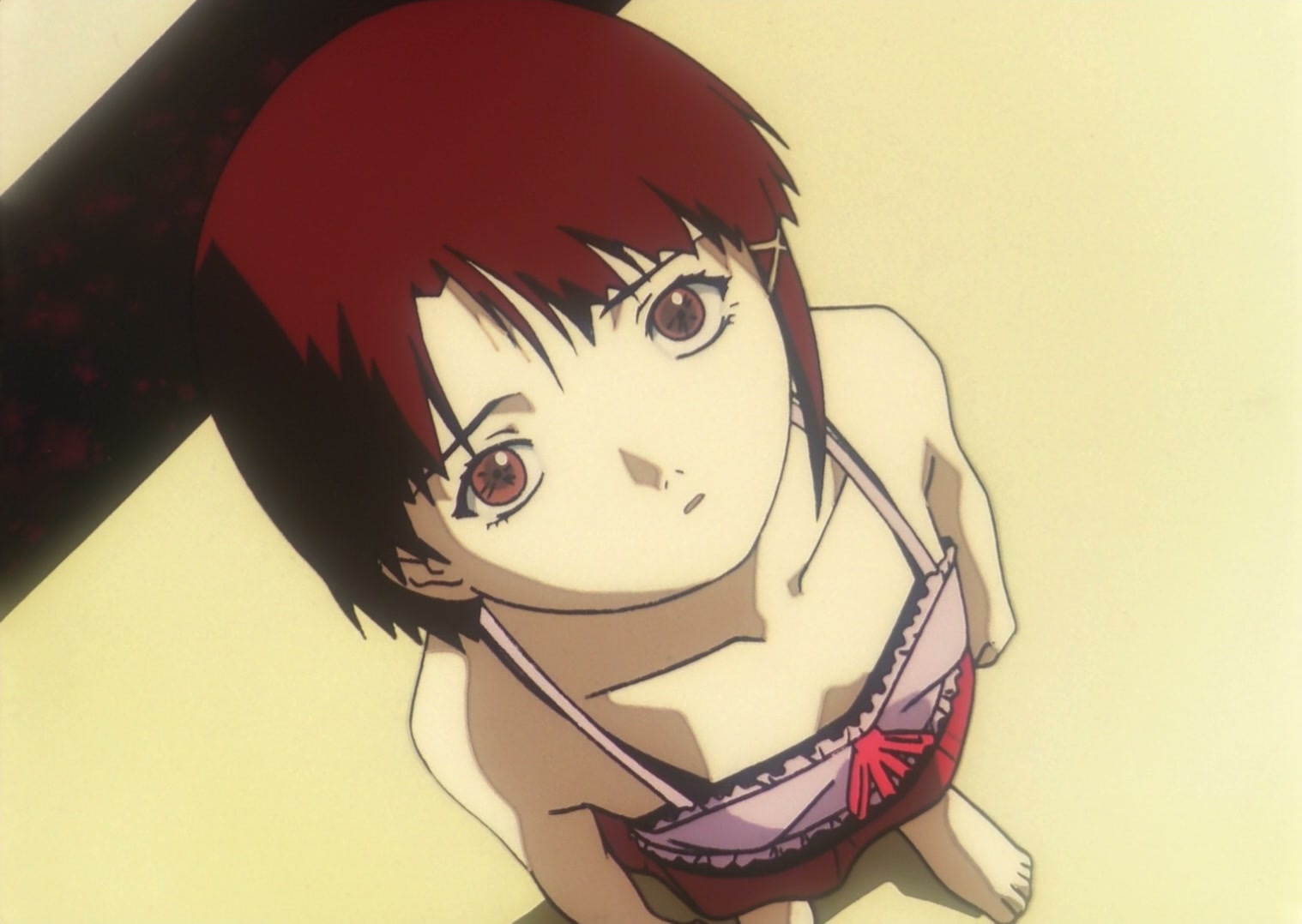 Serial Experiments Lain Ep 9: Protocol @ 00:20:44