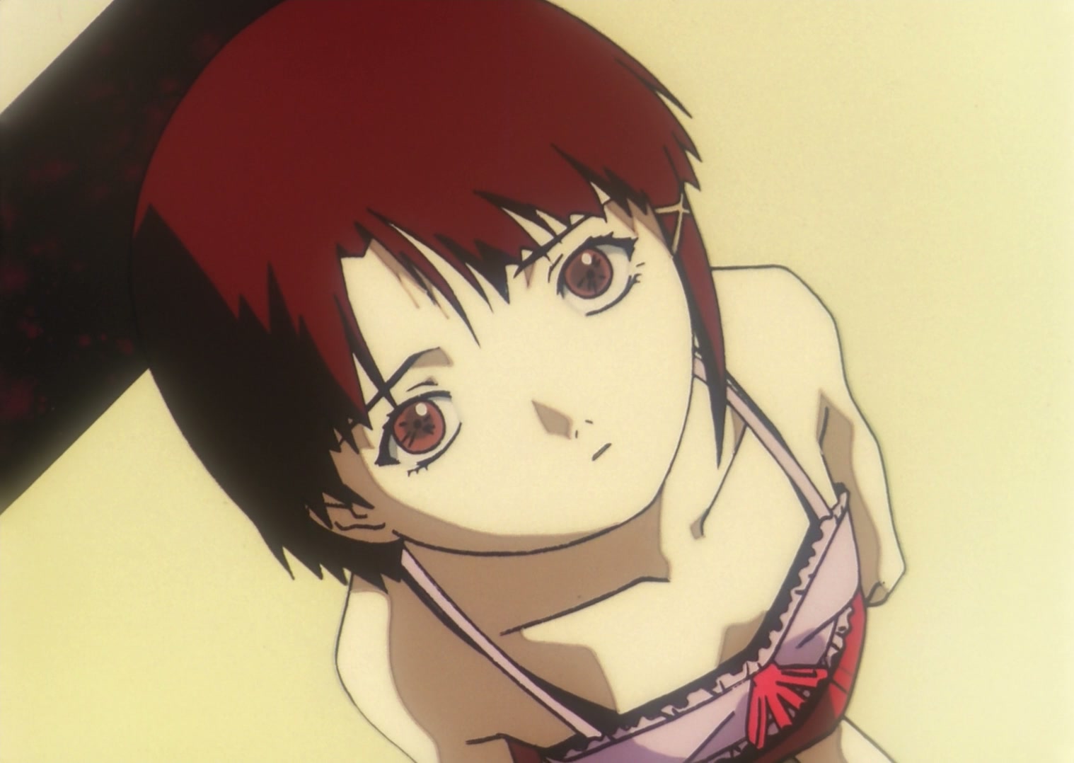 Serial Experiments Lain Ep 9: Protocol @ 00:20:48