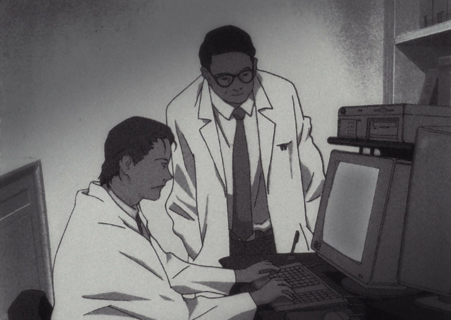 Serial Experiments Lain Ep 9: Protocol @ 00:21:12