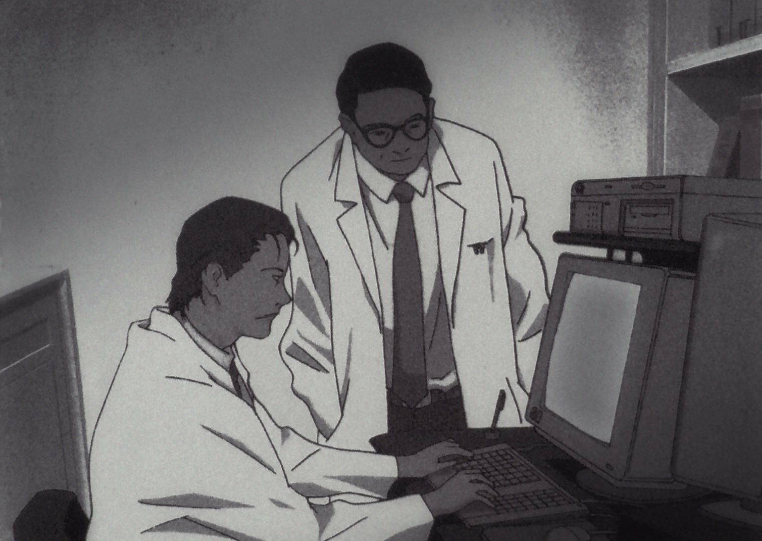 Serial Experiments Lain Ep 9: Protocol @ 00:21:18