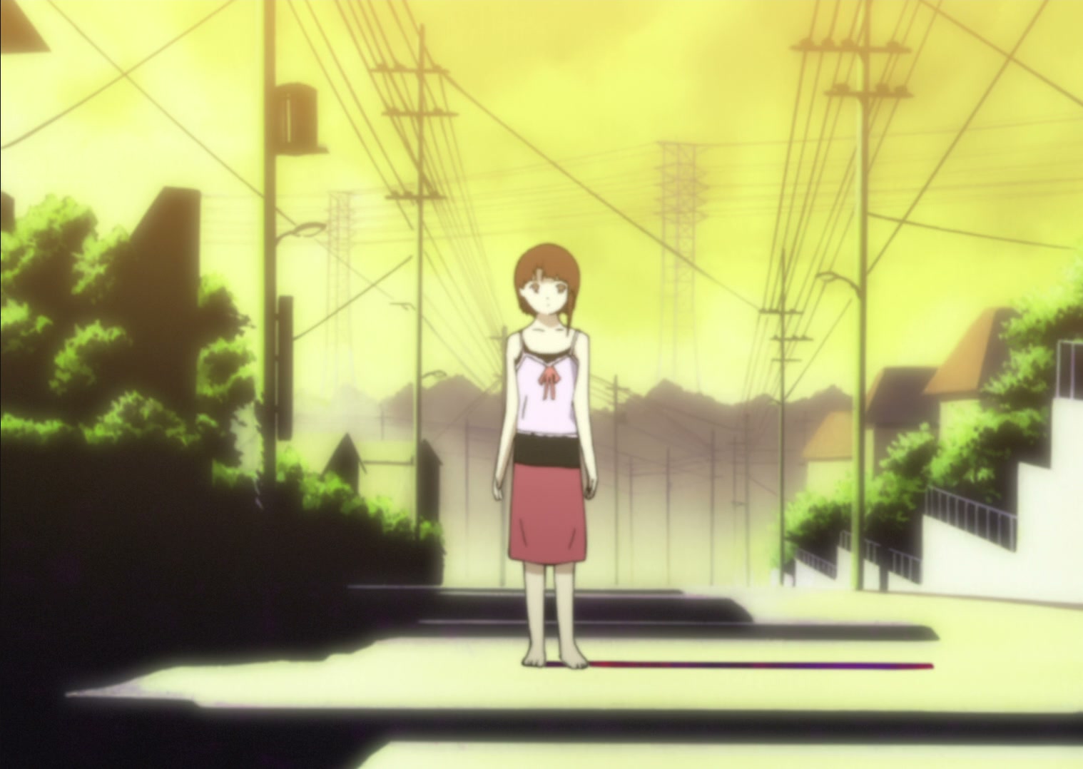 Serial Experiments Lain Ep 9: Protocol @ 00:21:45