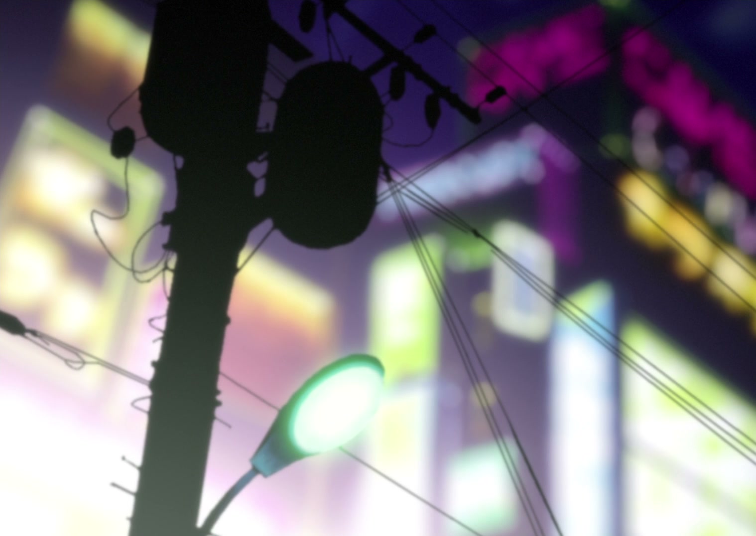 Serial Experiments Lain Ep 11: Infornography @ 00:02:15