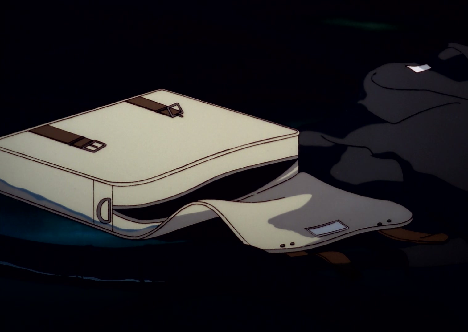 Serial Experiments Lain Ep 11: Infornography @ 00:03:01