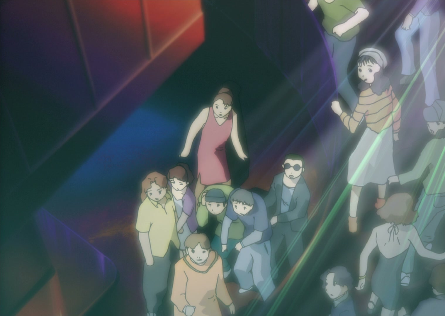 Serial Experiments Lain Ep 11: Infornography @ 00:04:06