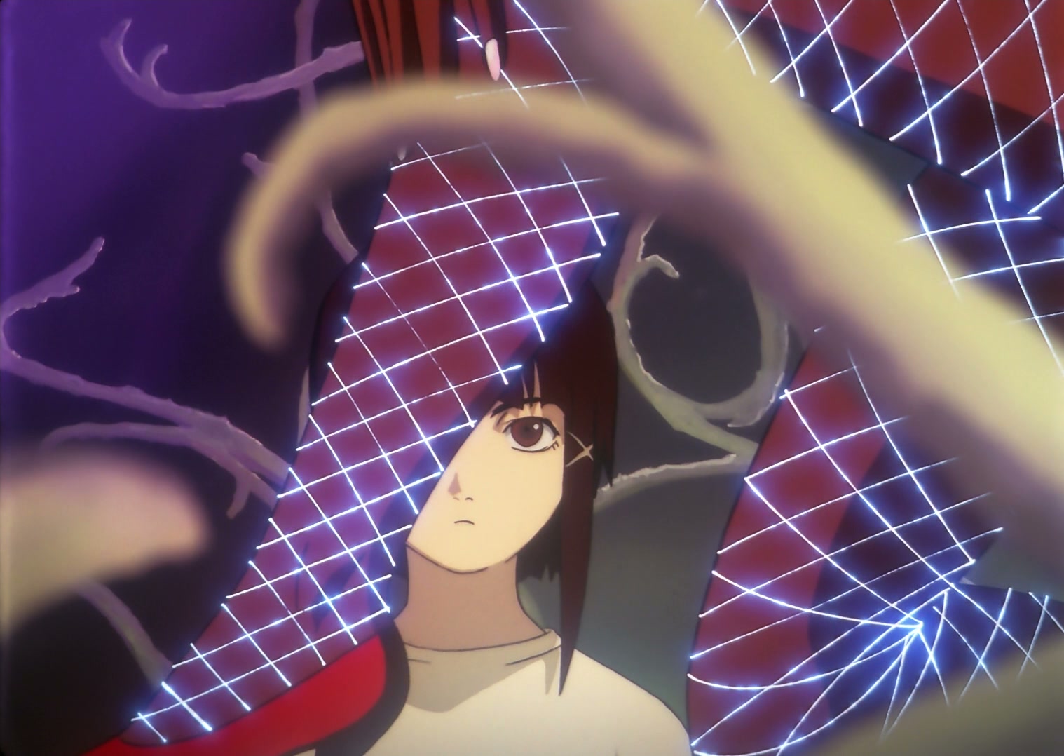 Serial Experiments Lain Ep 11: Infornography @ 00:06:05