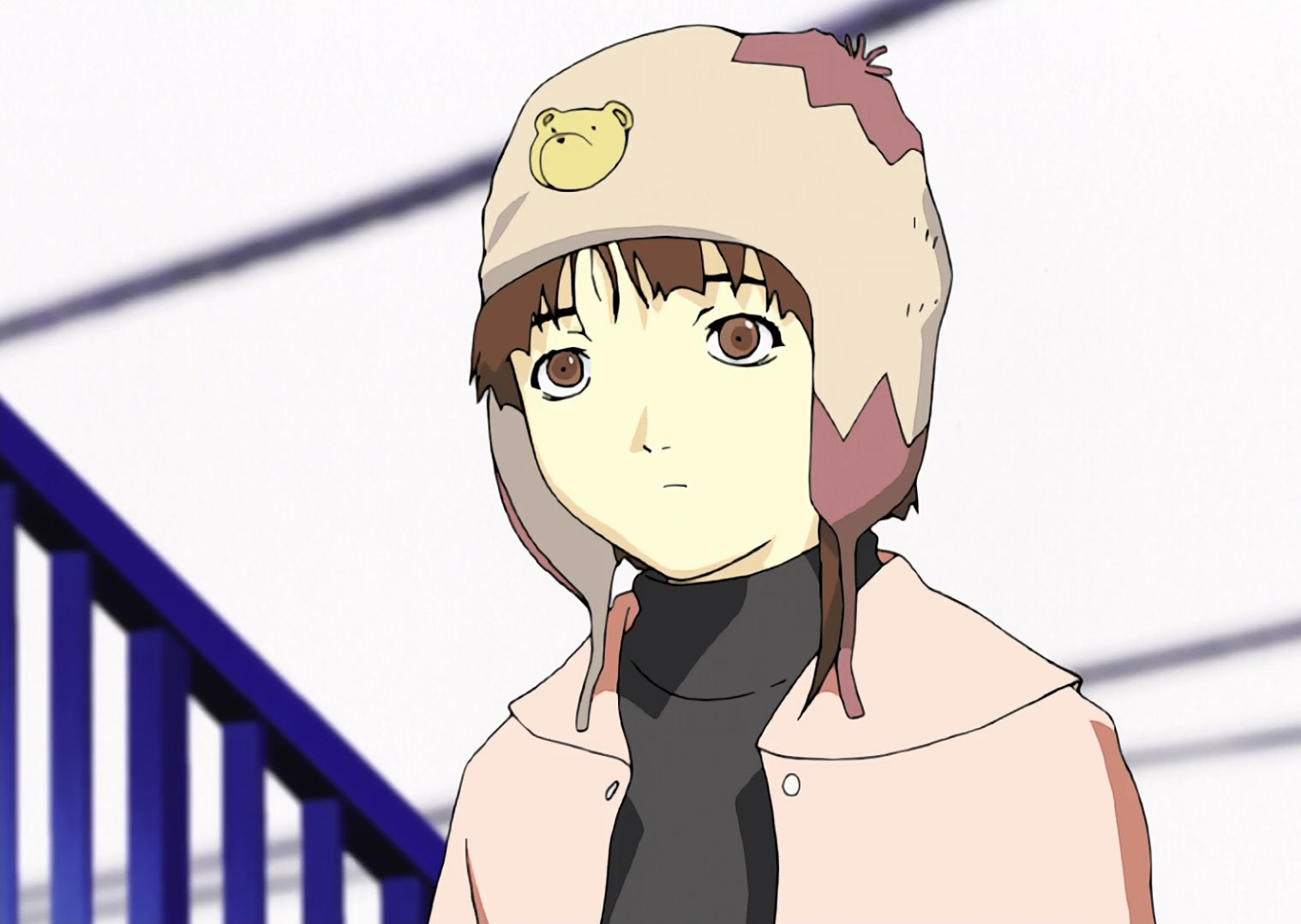 Serial Experiments Lain Ep 13: Ego @ 00:02:03
