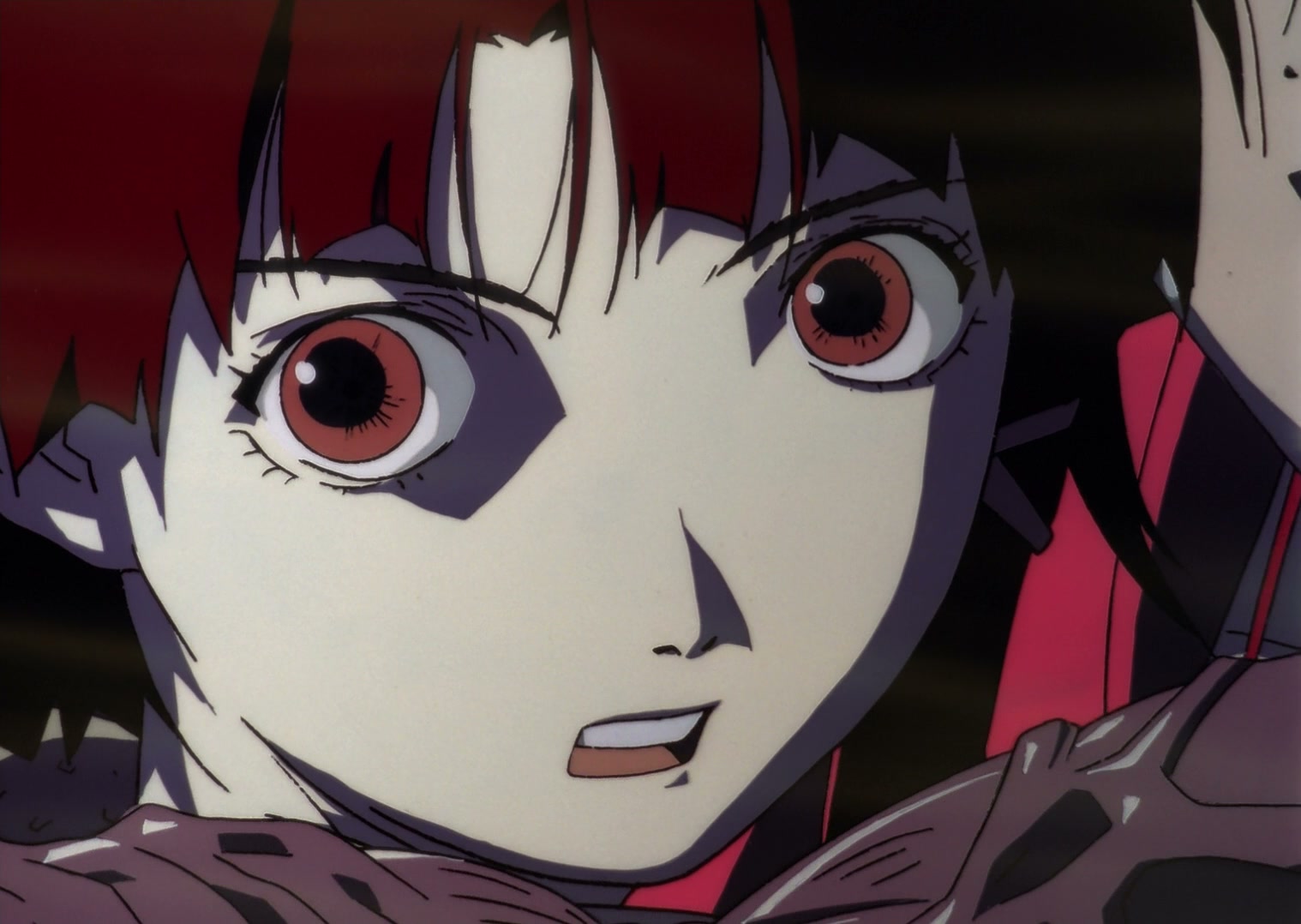 Serial Experiments Lain Ep 13: Ego @ 00:03:03