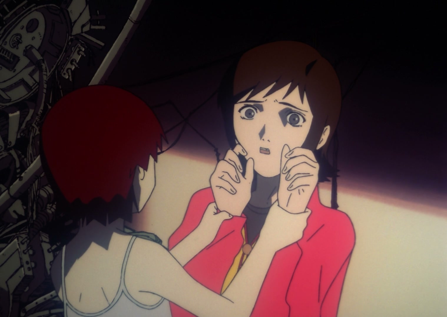 Serial Experiments Lain Ep 13: Ego @ 00:03:27