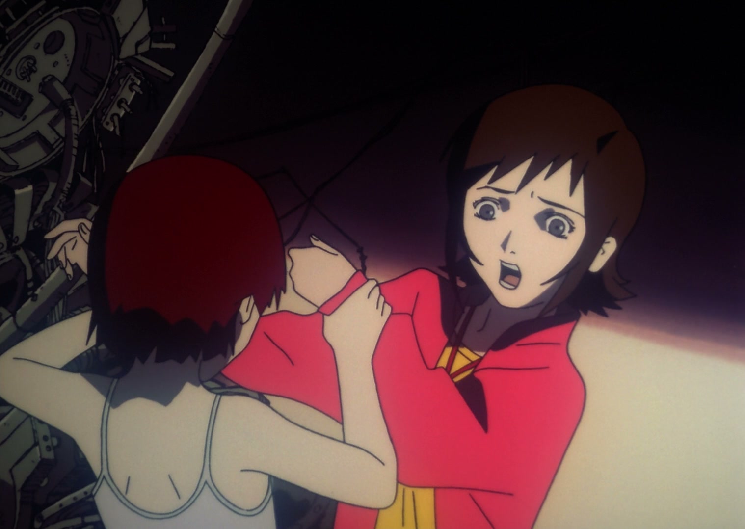 Serial Experiments Lain Ep 13: Ego @ 00:03:30