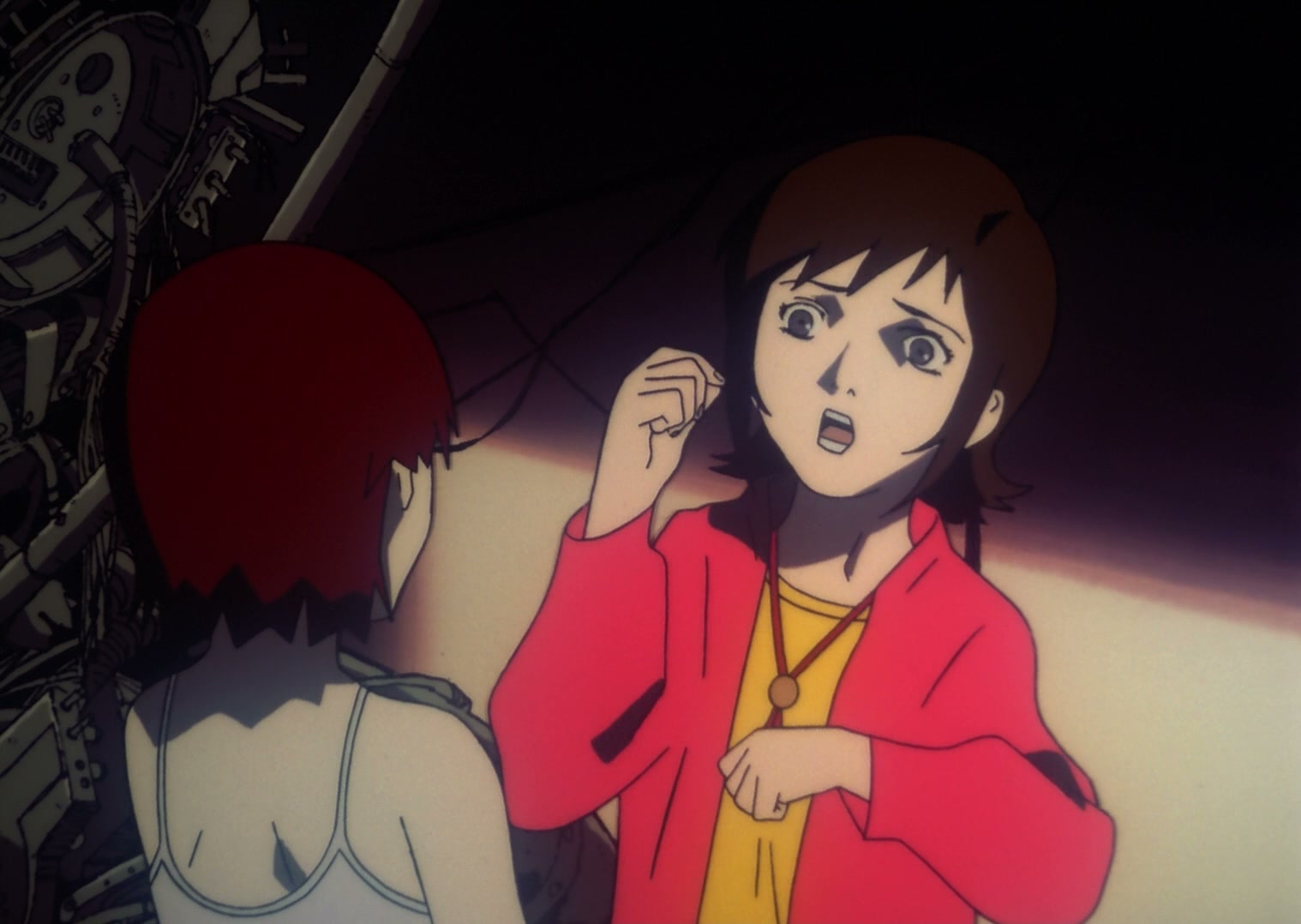 Serial Experiments Lain Ep 13: Ego @ 00:03:33