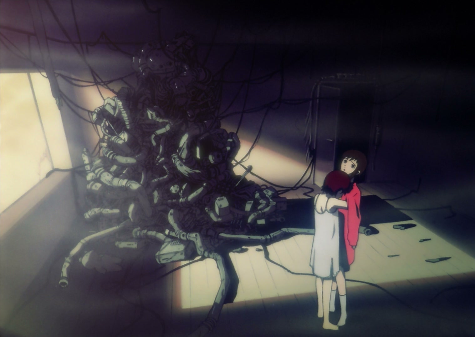 Serial Experiments Lain Ep 13: Ego @ 00:04:12