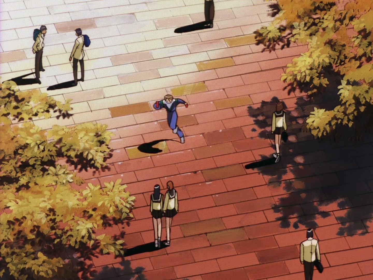 The Vision of Escaflowne Ep 1: Fateful Confession @ 00:01:05