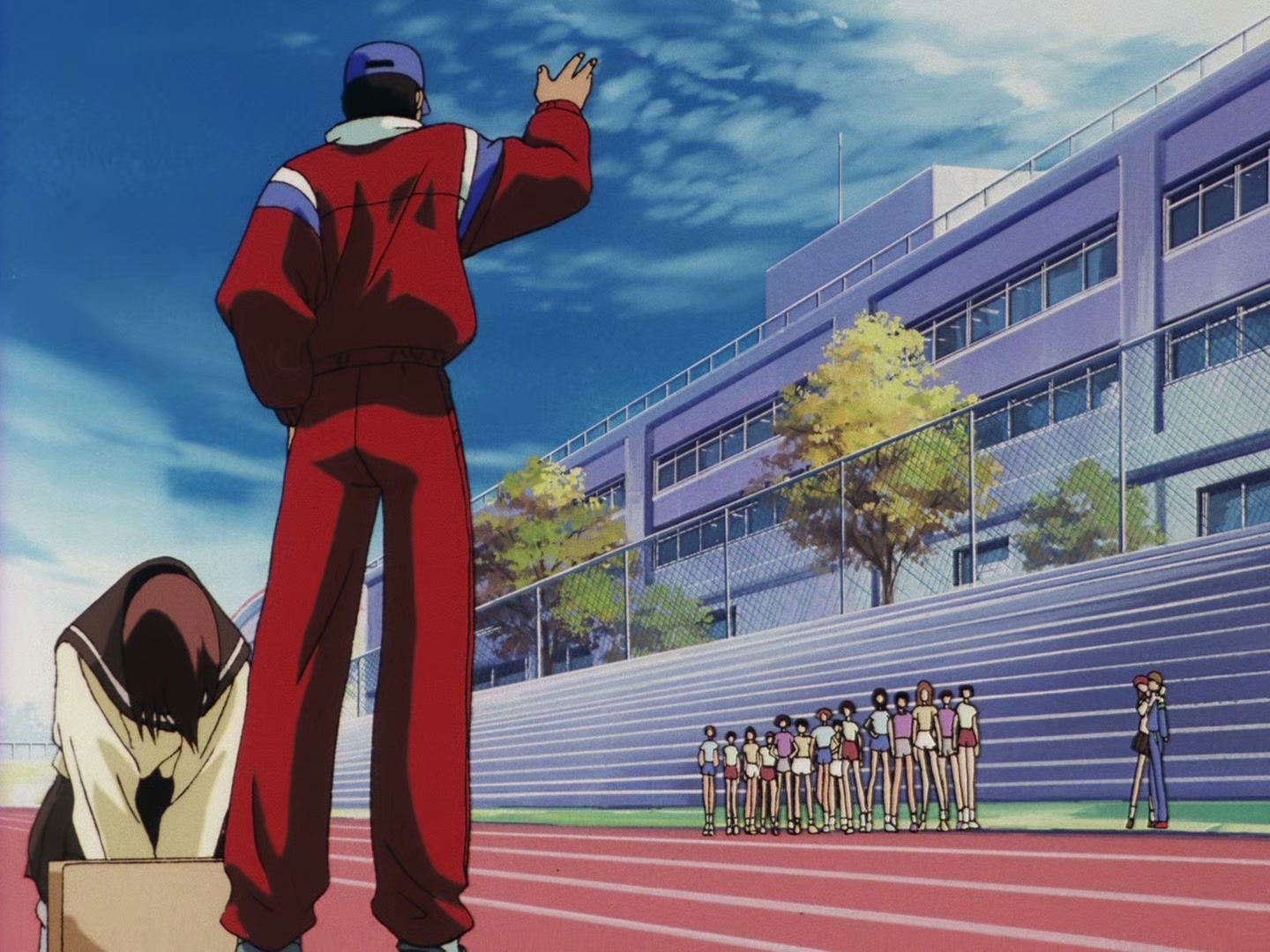 The Vision of Escaflowne Ep 1: Fateful Confession @ 00:02:42