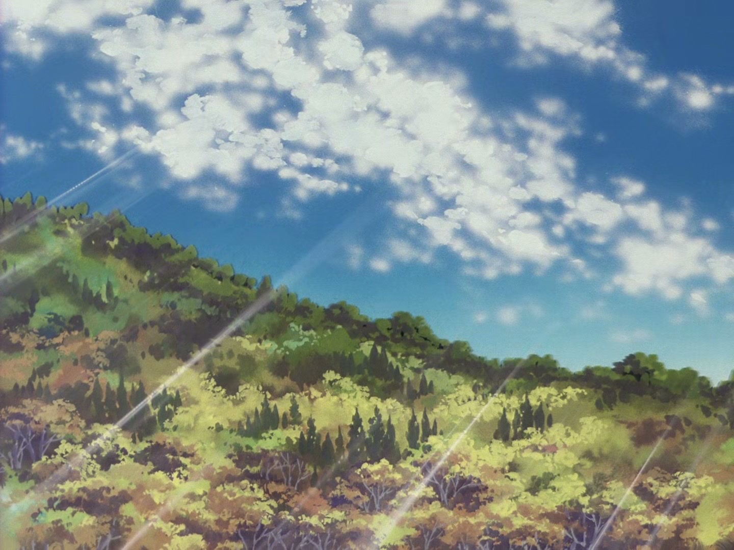The Vision of Escaflowne Ep 1: Fateful Confession @ 00:03:21