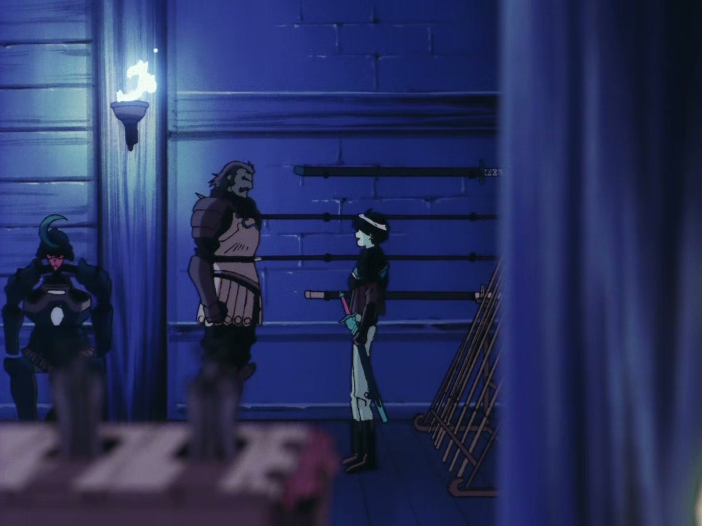 The Vision of Escaflowne Ep 1: Fateful Confession @ 00:04:27