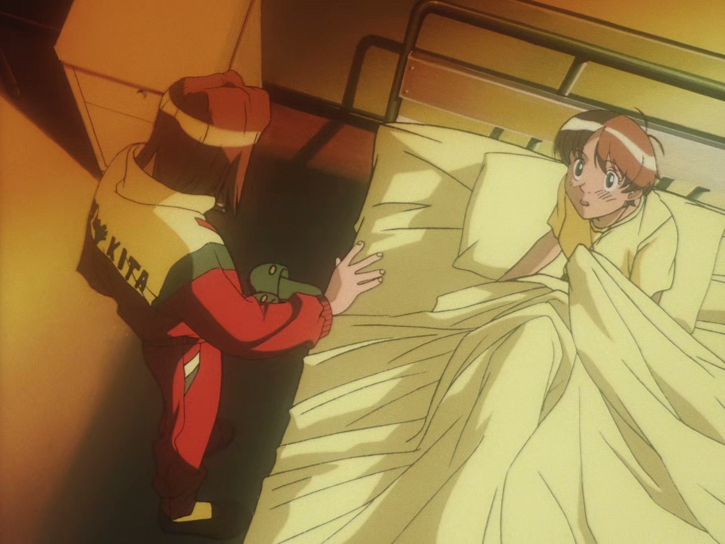 The Vision of Escaflowne Ep 1: Fateful Confession @ 00:05:25