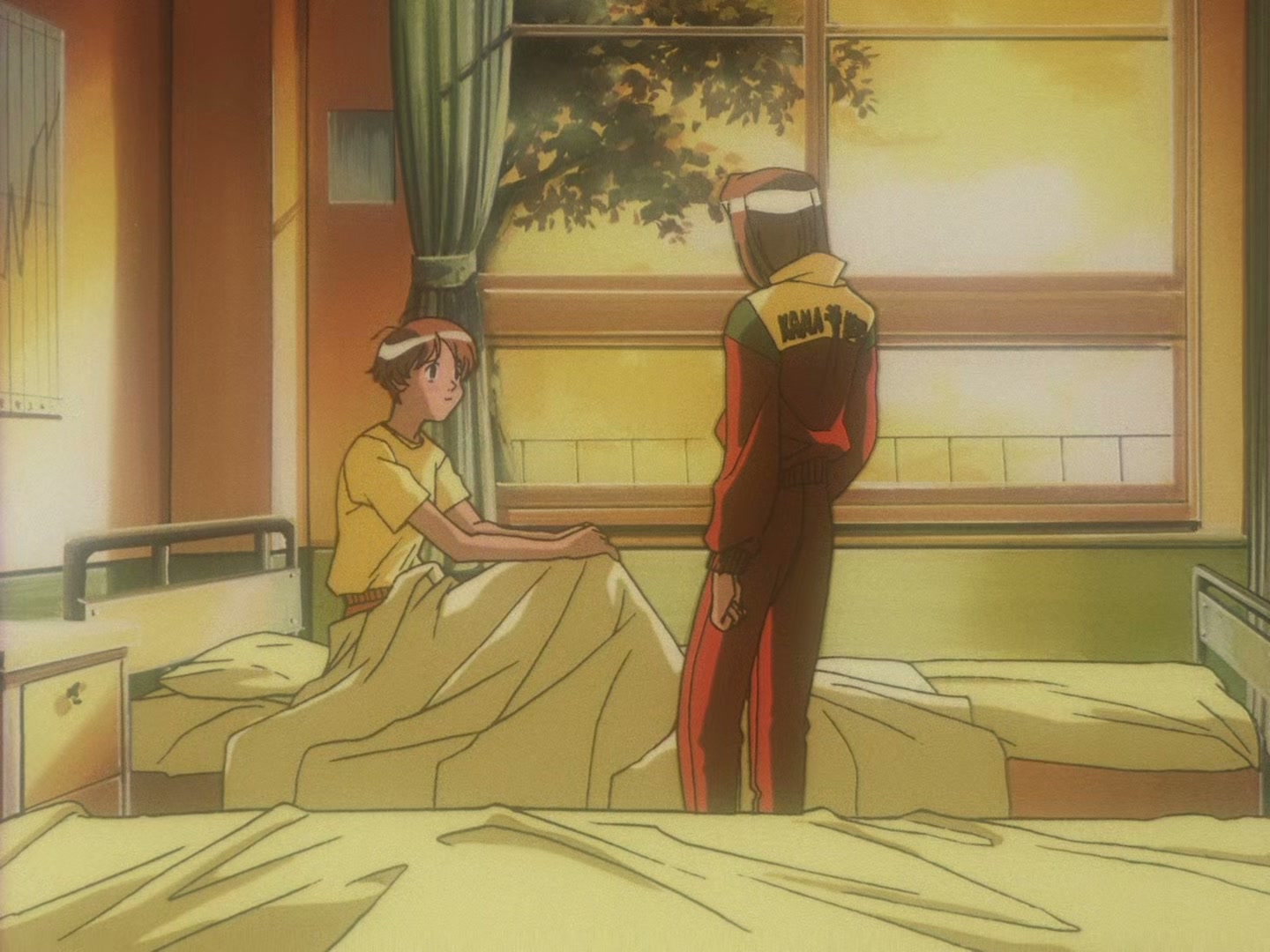The Vision of Escaflowne Ep 1: Fateful Confession @ 00:05:45