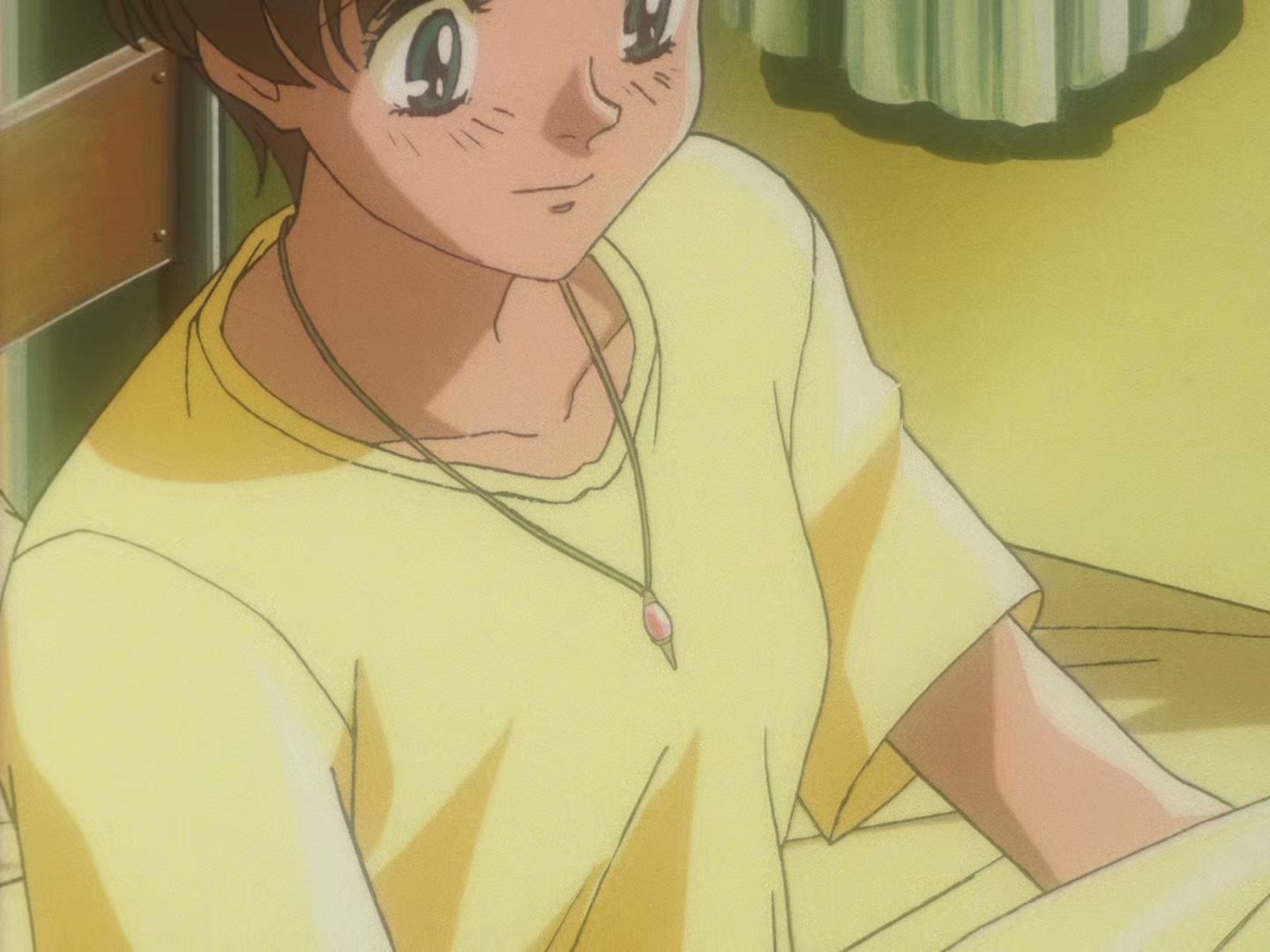The Vision of Escaflowne Ep 1: Fateful Confession @ 00:06:08