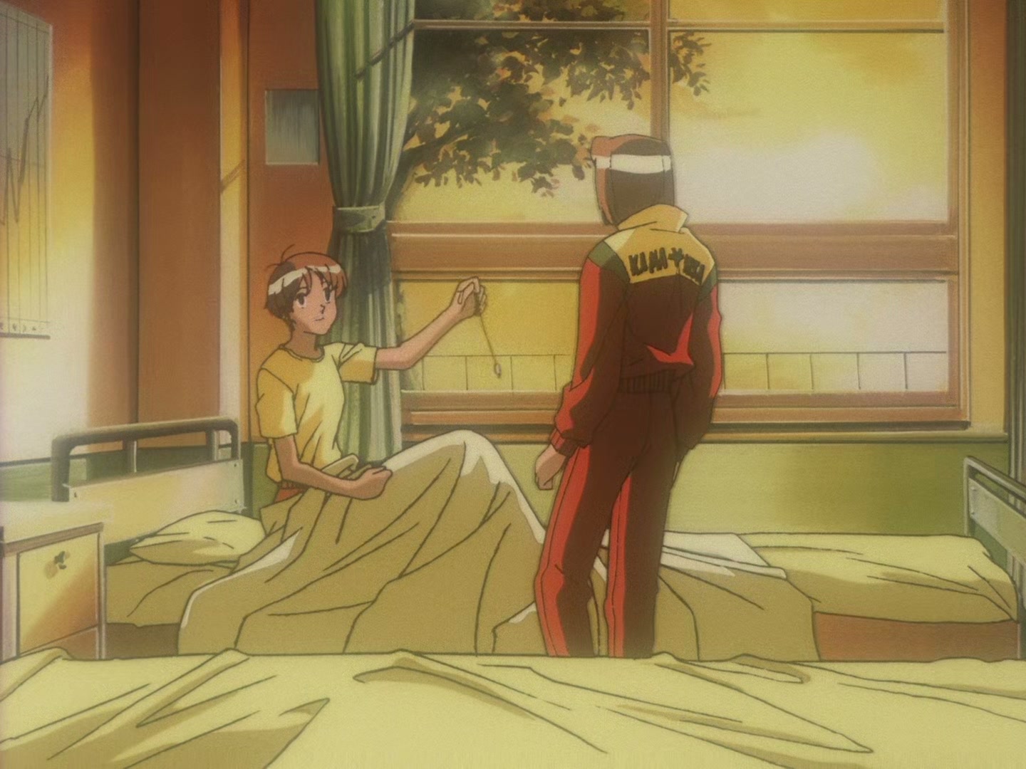 The Vision of Escaflowne Ep 1: Fateful Confession @ 00:06:20