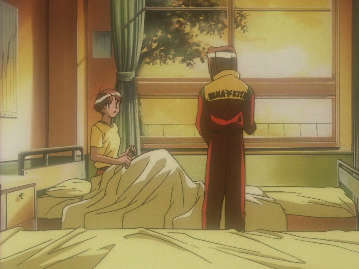 The Vision of Escaflowne Ep 1: Fateful Confession @ 00:07:02