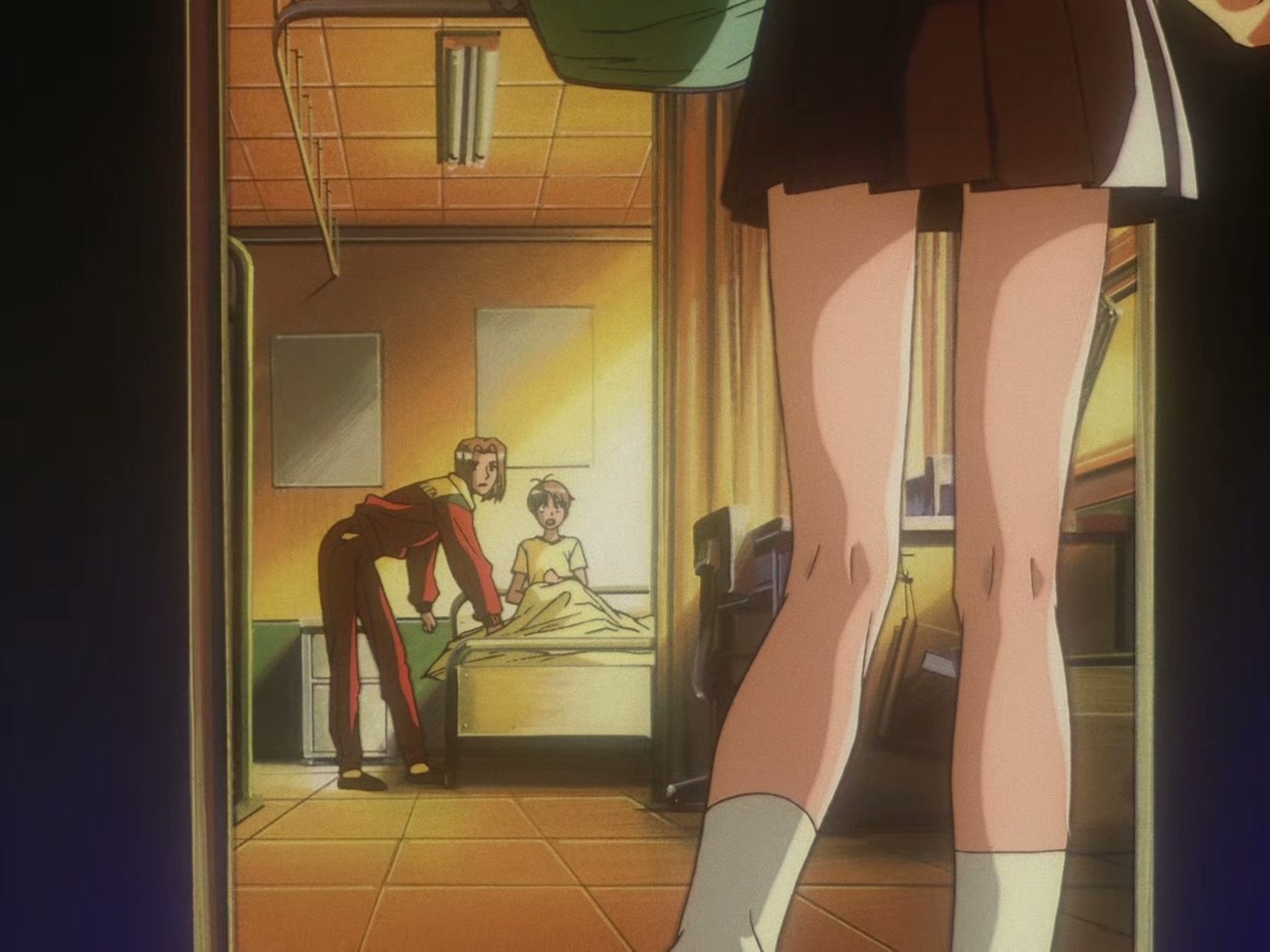 The Vision of Escaflowne Ep 1: Fateful Confession @ 00:07:14