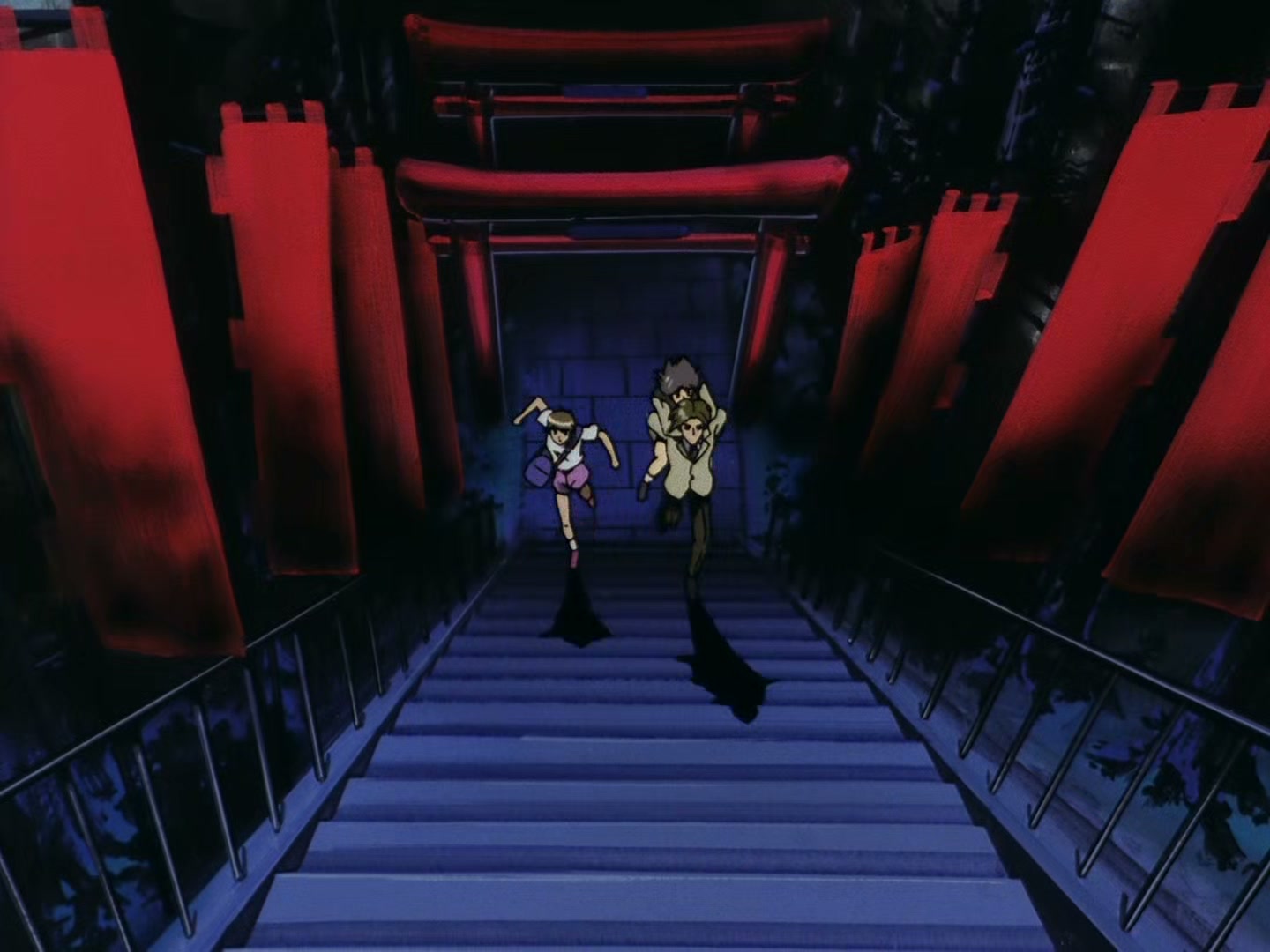 The Vision of Escaflowne Ep 1: Fateful Confession @ 00:16:07