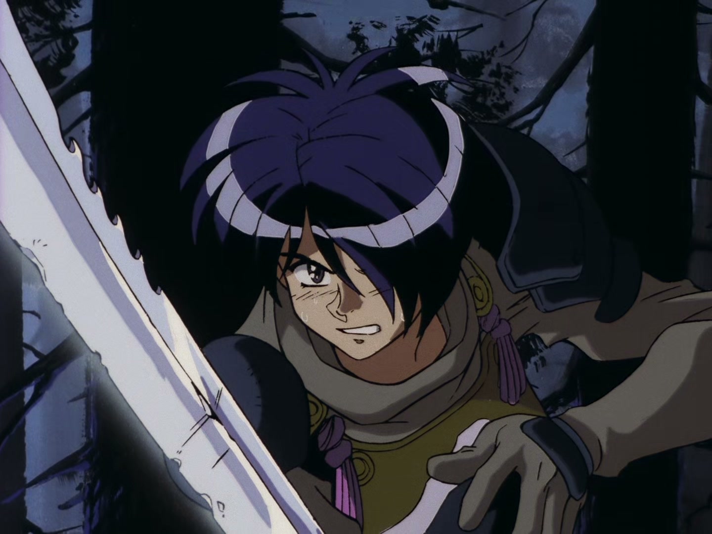 The Vision of Escaflowne Ep 1: Fateful Confession @ 00:16:54