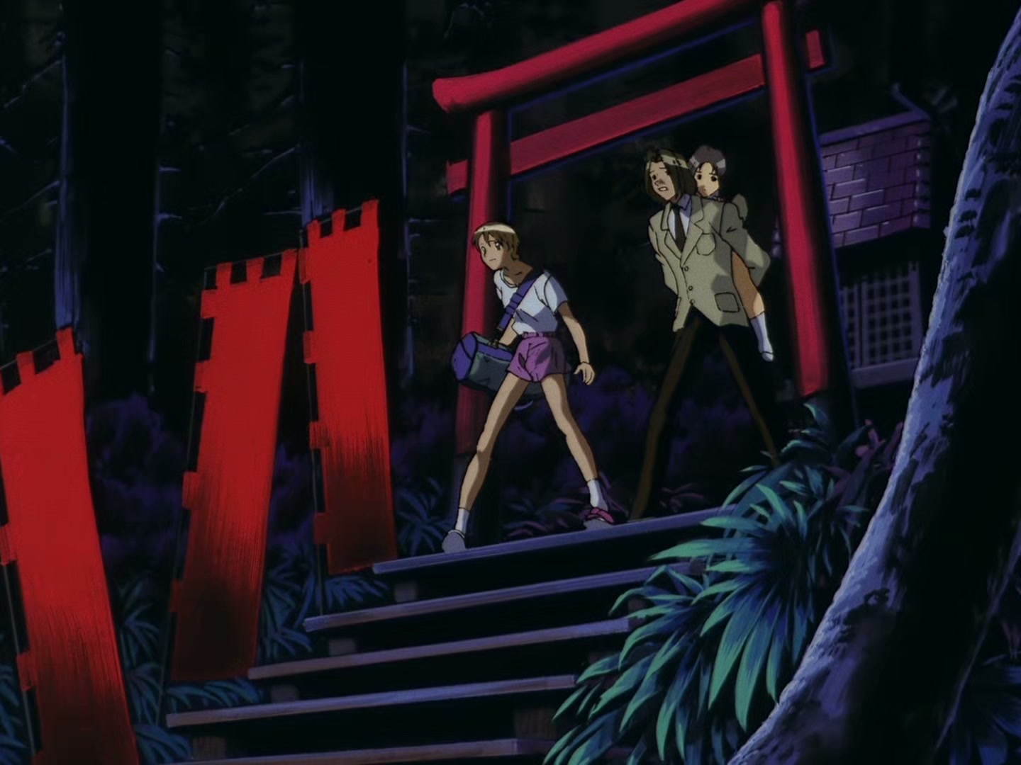 The Vision of Escaflowne Ep 1: Fateful Confession @ 00:16:57
