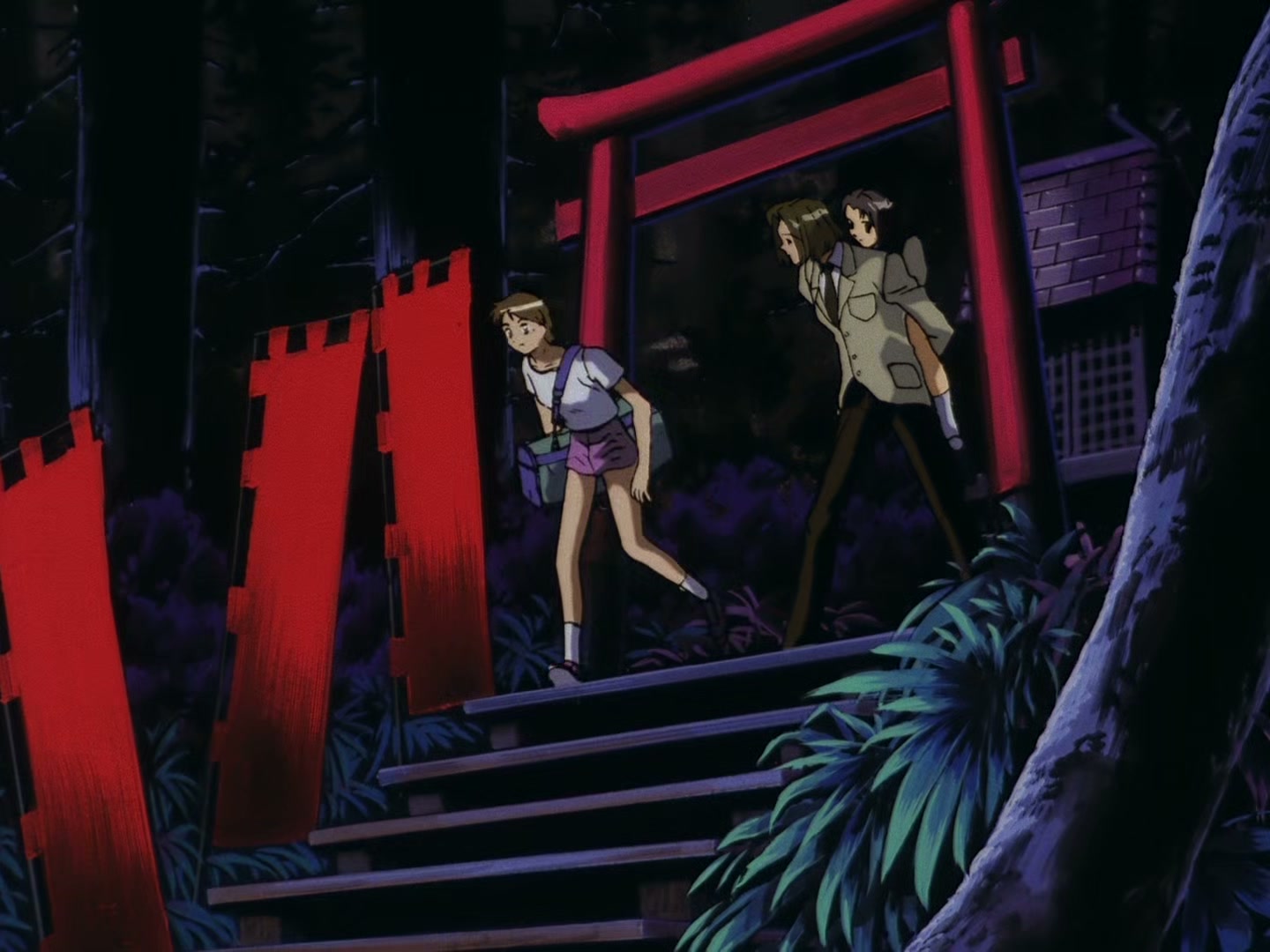 The Vision of Escaflowne Ep 1: Fateful Confession @ 00:17:13