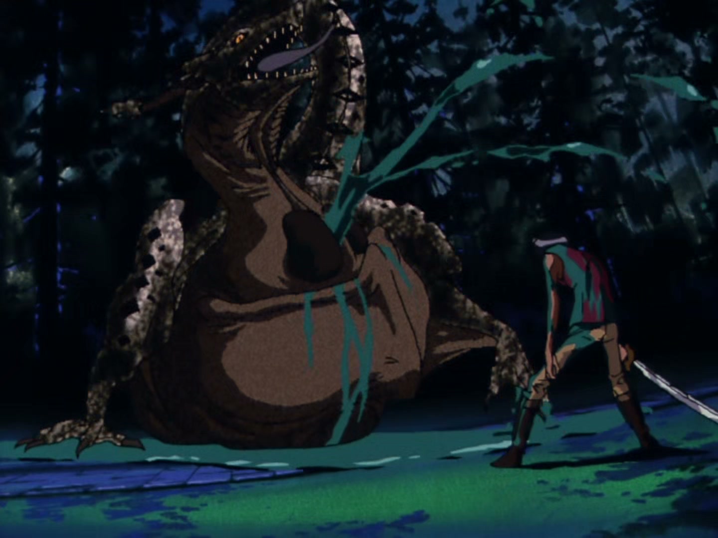 The Vision of Escaflowne Ep 1: Fateful Confession @ 00:17:48