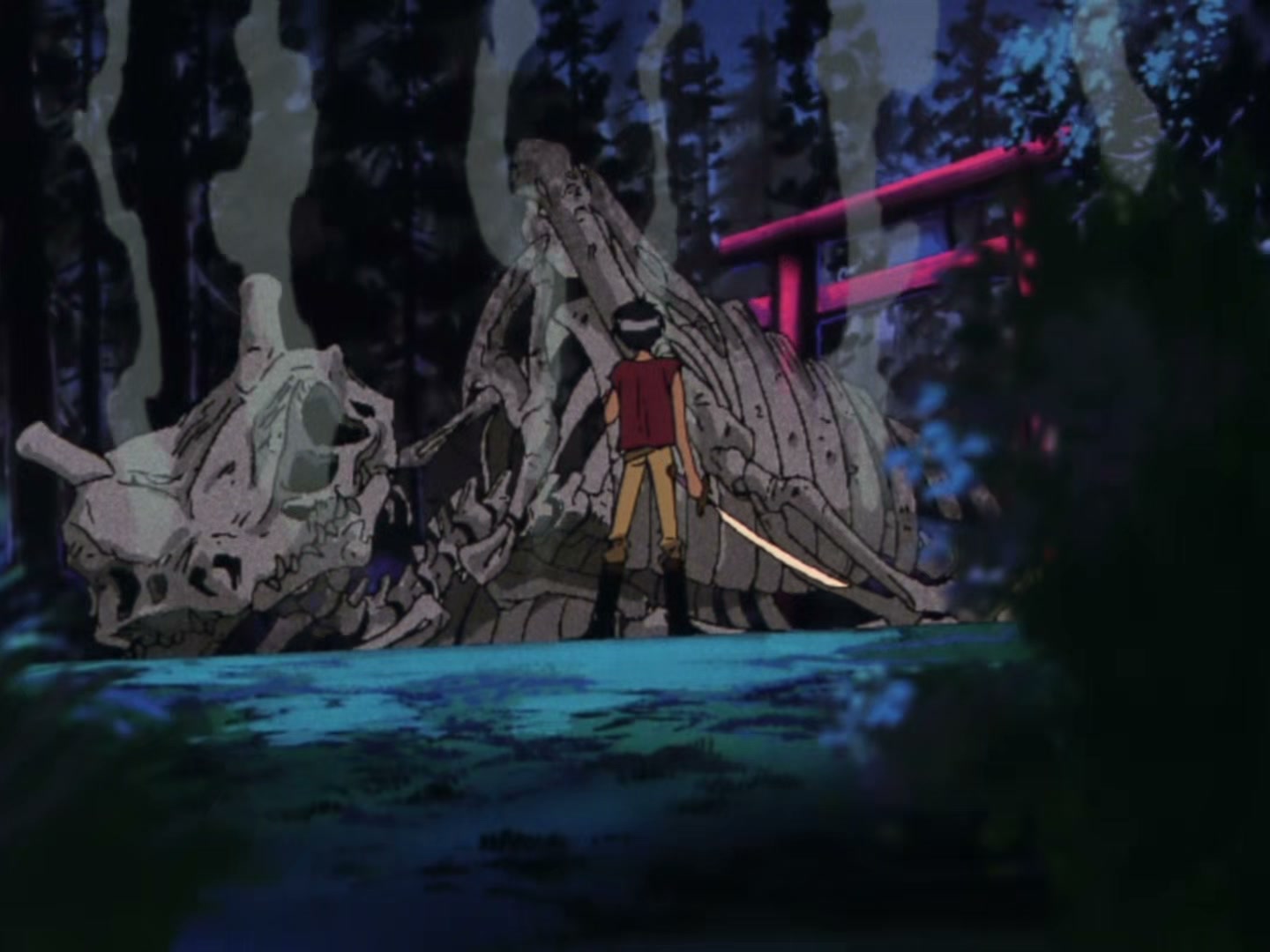 The Vision of Escaflowne Ep 1: Fateful Confession @ 00:18:19