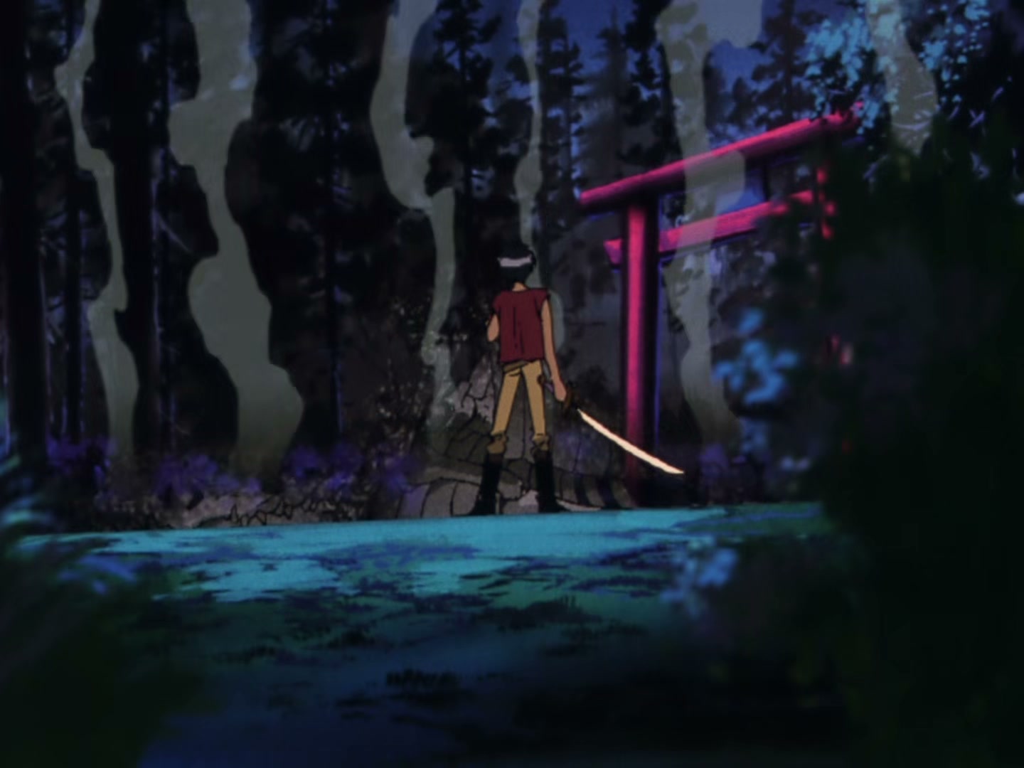 The Vision of Escaflowne Ep 1: Fateful Confession @ 00:18:23