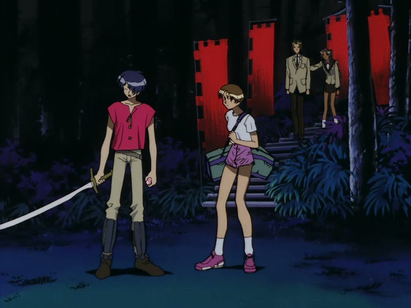 The Vision of Escaflowne Ep 1: Fateful Confession @ 00:18:31