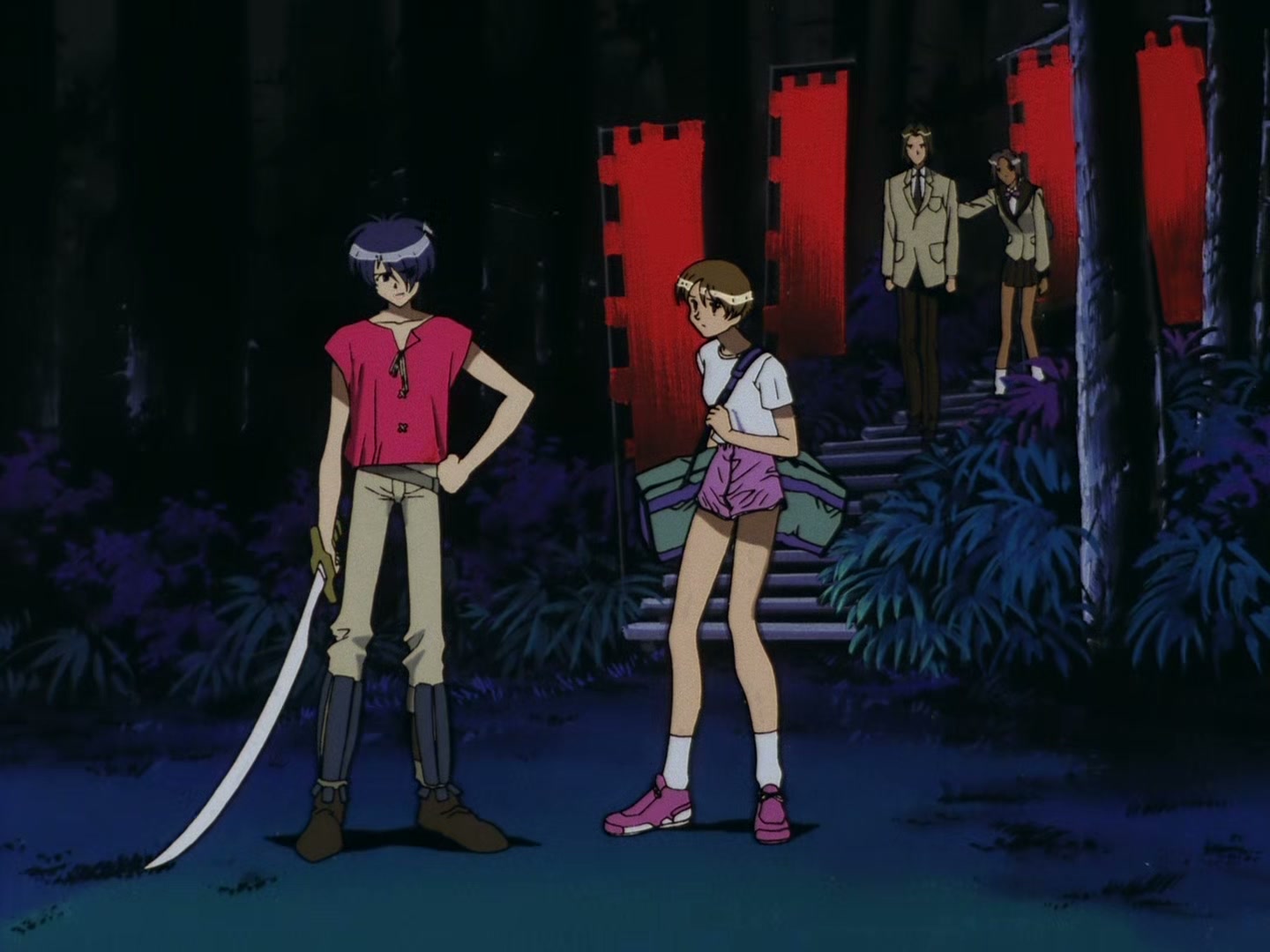 The Vision of Escaflowne Ep 1: Fateful Confession @ 00:18:35