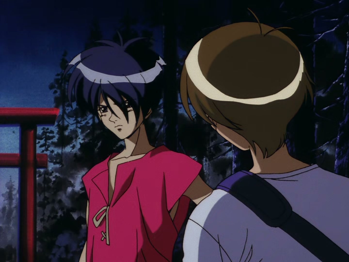 The Vision of Escaflowne Ep 1: Fateful Confession @ 00:18:42