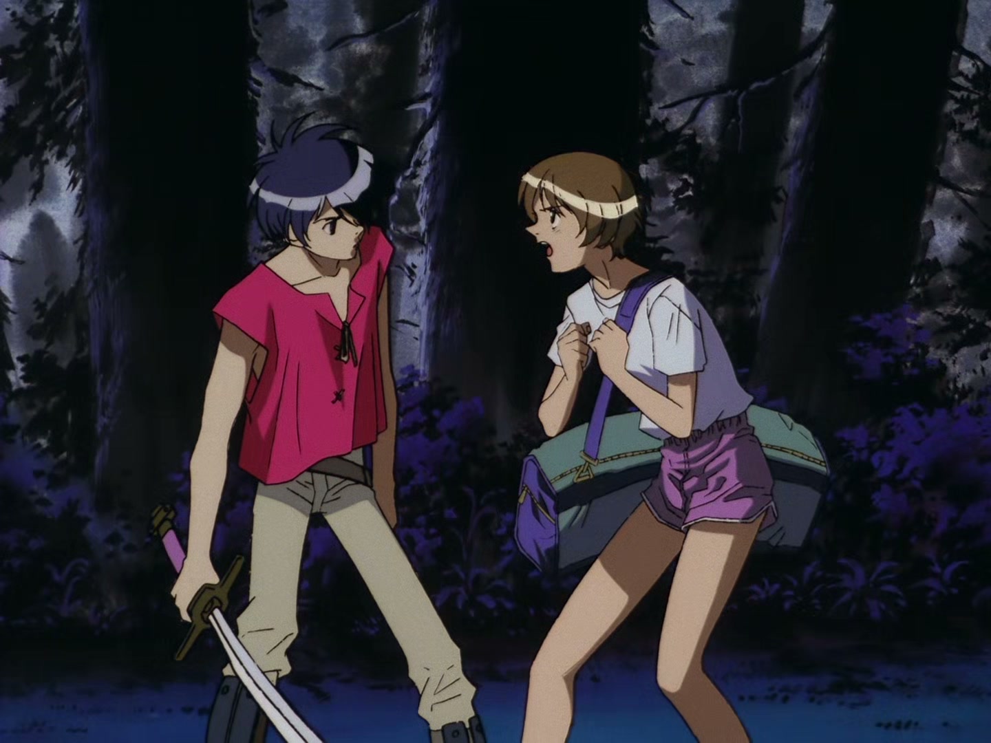 The Vision of Escaflowne Ep 1: Fateful Confession @ 00:18:50