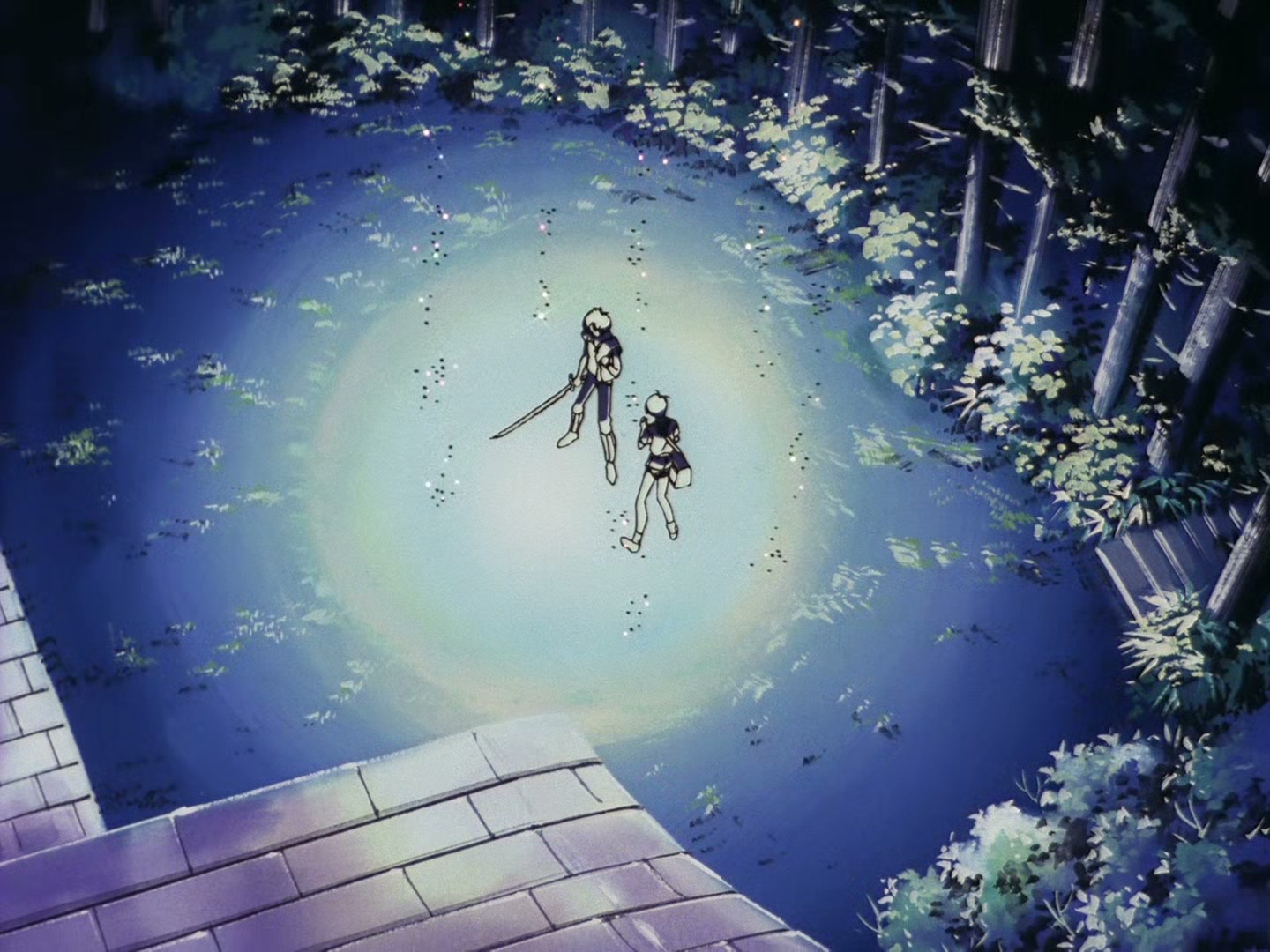 The Vision of Escaflowne Ep 1: Fateful Confession @ 00:19:29
