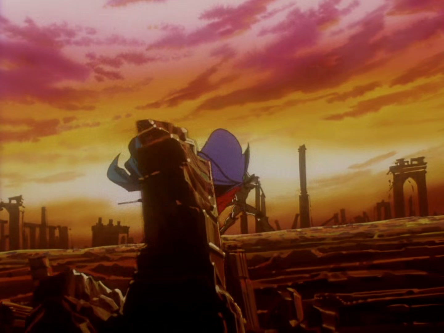 The Vision of Escaflowne Ep 3: The Gallant Swordsman @ 00:01:05