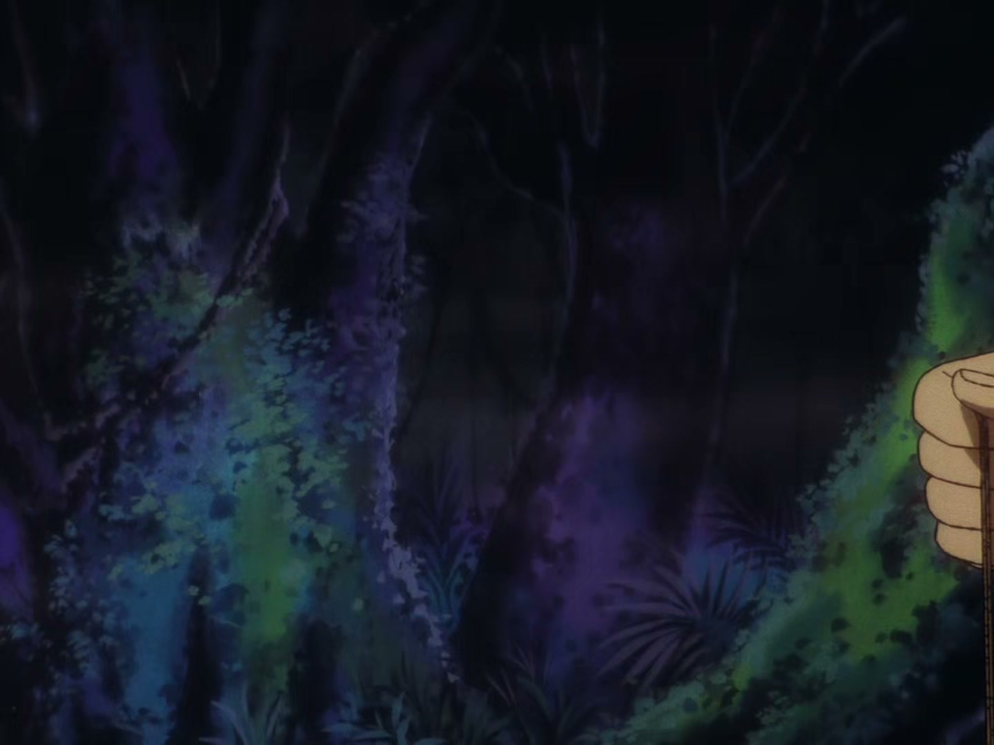 The Vision of Escaflowne Ep 3: The Gallant Swordsman @ 00:02:38