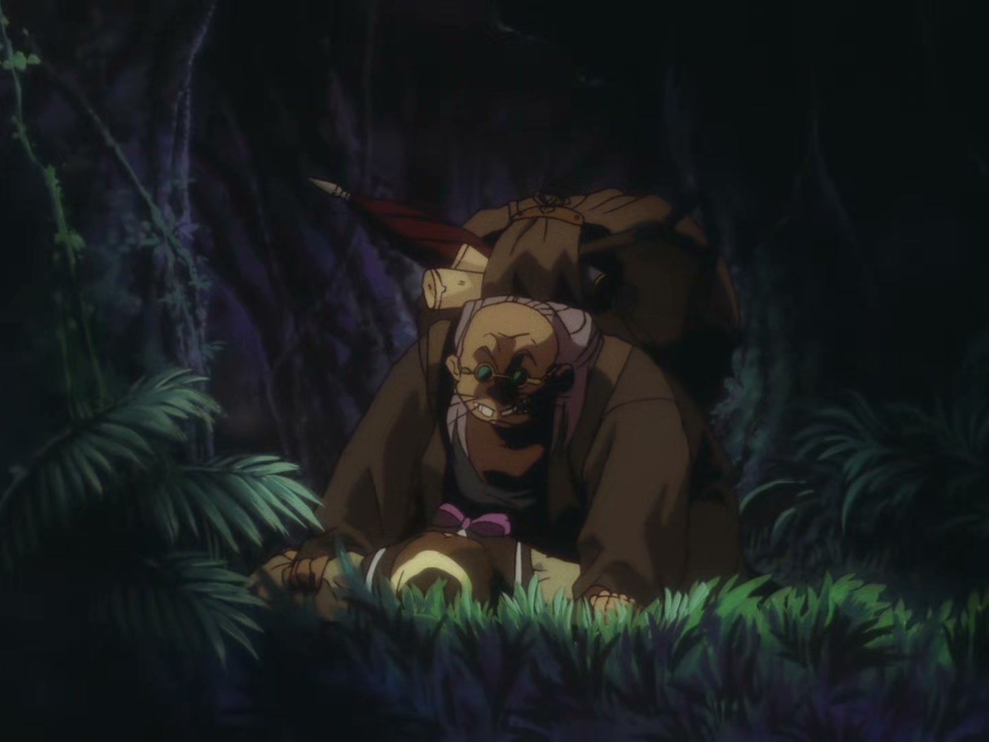 The Vision of Escaflowne Ep 3: The Gallant Swordsman @ 00:03:01