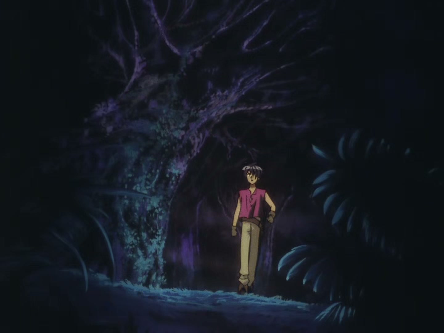 The Vision of Escaflowne Ep 3: The Gallant Swordsman @ 00:03:09