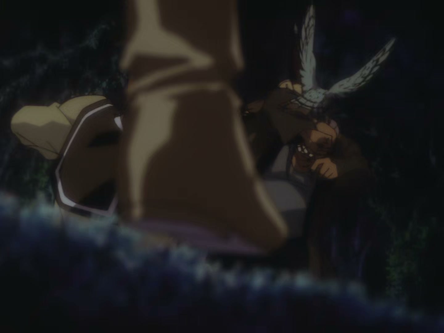 The Vision of Escaflowne Ep 3: The Gallant Swordsman @ 00:03:21