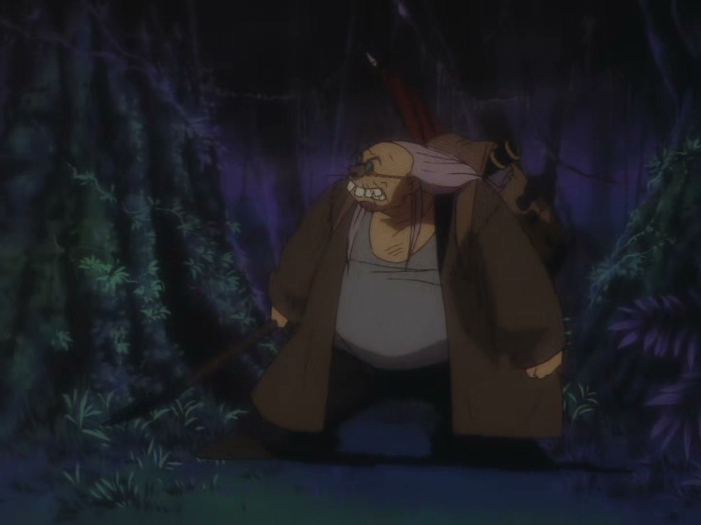 The Vision of Escaflowne Ep 3: The Gallant Swordsman @ 00:03:25
