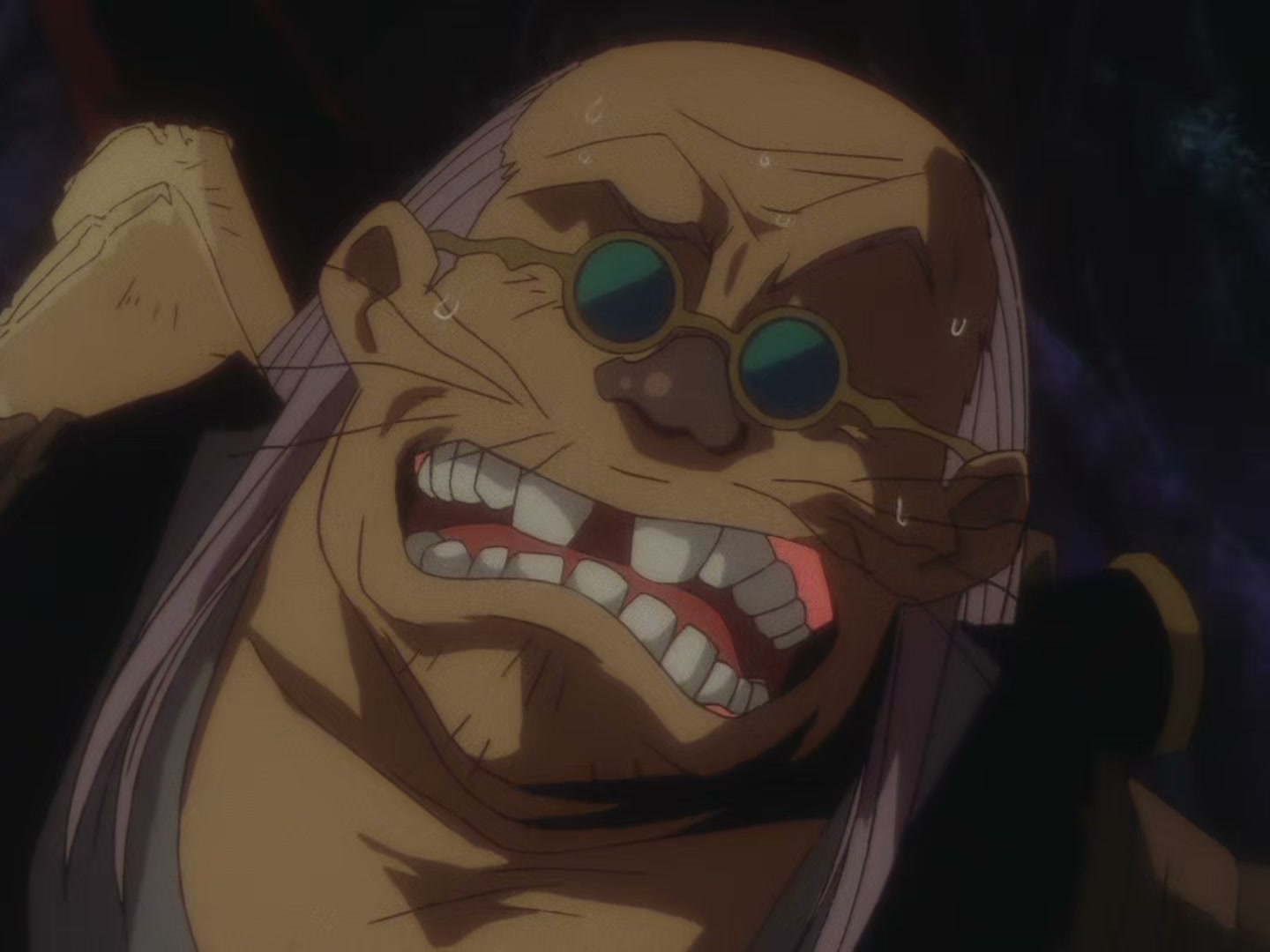 The Vision of Escaflowne Ep 3: The Gallant Swordsman @ 00:03:36