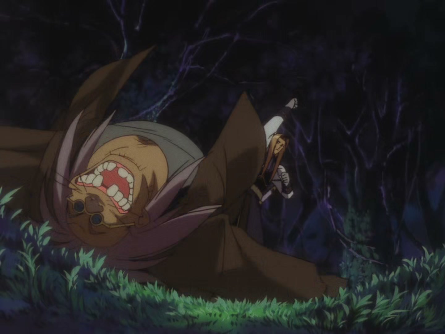The Vision of Escaflowne Ep 3: The Gallant Swordsman @ 00:03:40