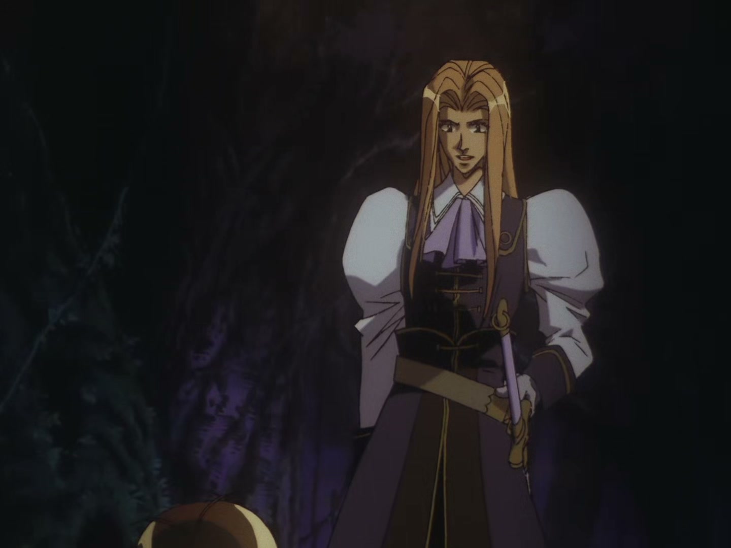 The Vision of Escaflowne Ep 3: The Gallant Swordsman @ 00:03:48
