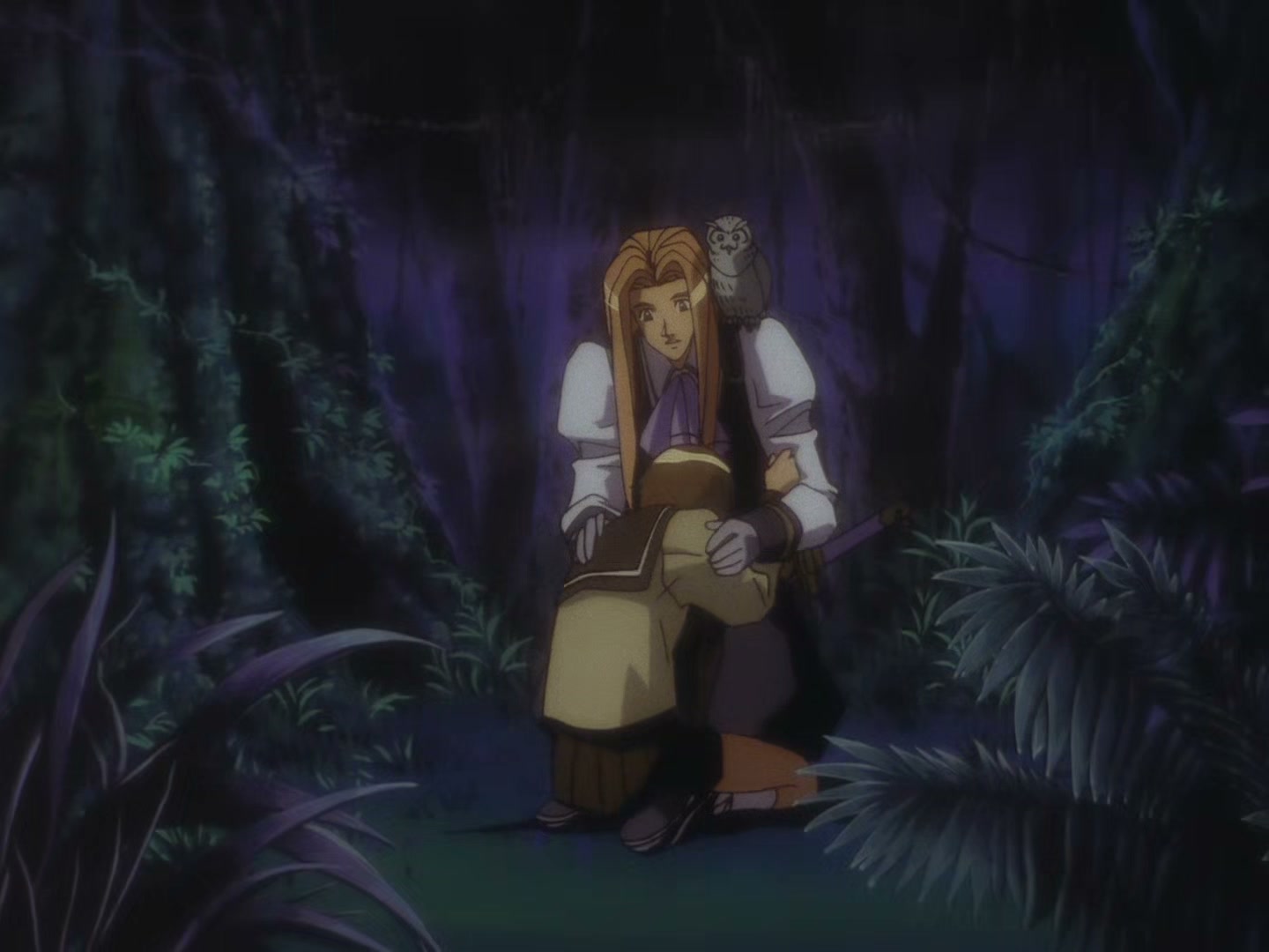 The Vision of Escaflowne Ep 3: The Gallant Swordsman @ 00:04:07