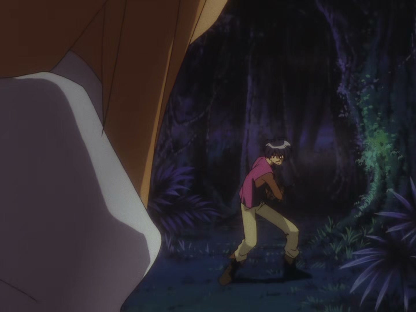 The Vision of Escaflowne Ep 3: The Gallant Swordsman @ 00:04:19