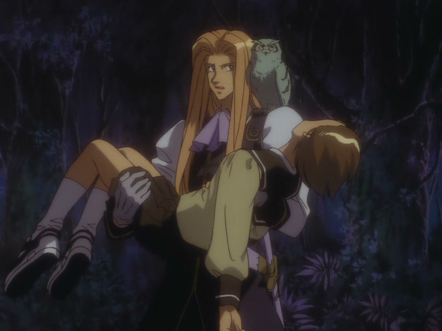 The Vision of Escaflowne Ep 3: The Gallant Swordsman @ 00:04:23
