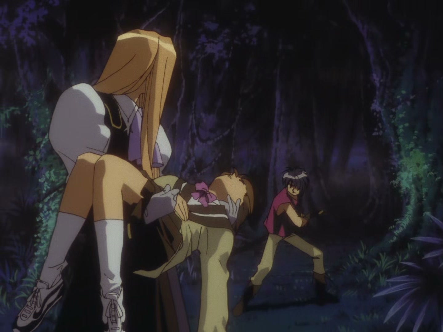The Vision of Escaflowne Ep 3: The Gallant Swordsman @ 00:04:31